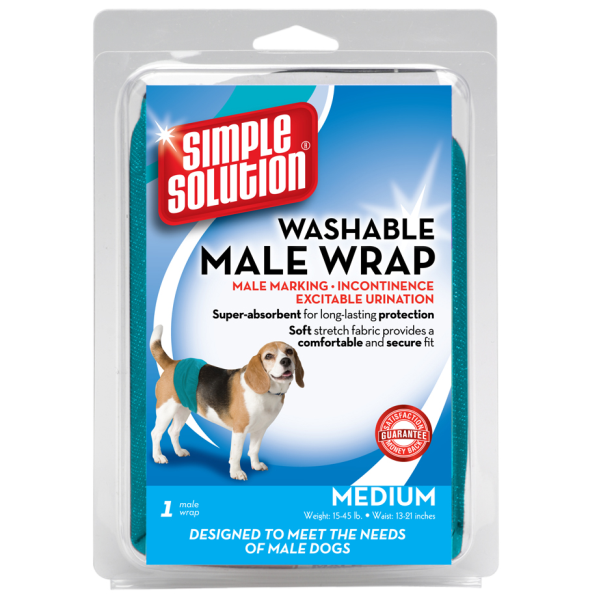 Simple Solution Washable Male Wrap