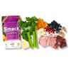 Smack Prairie Harvest Pork Raw Dehydrated Food for Dogs