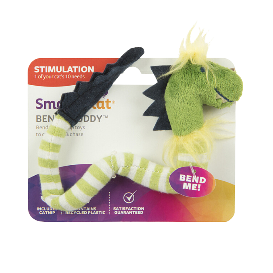 SmartyKat Bendy Buddy Bendable Catnip Cat Toy