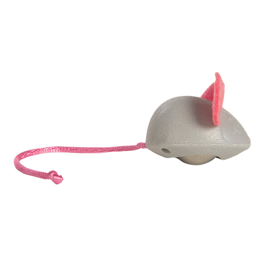 SmartyKat Marble Mouse Rolling Toy