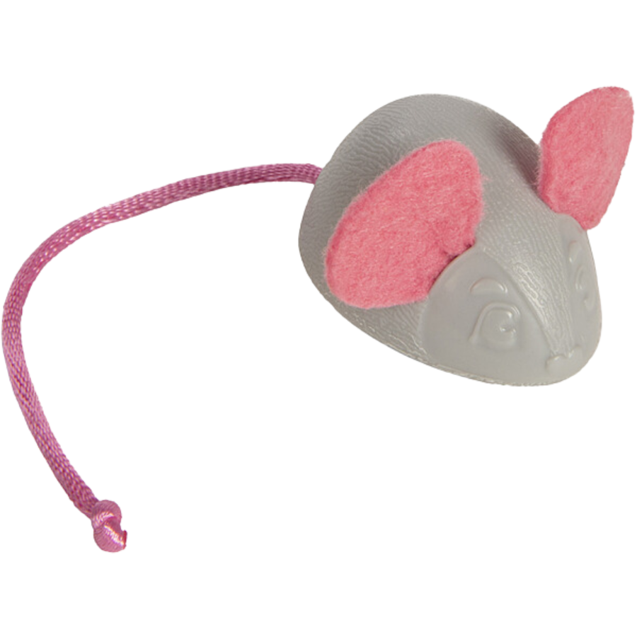 SmartyKat Marble Mouse Rolling Toy