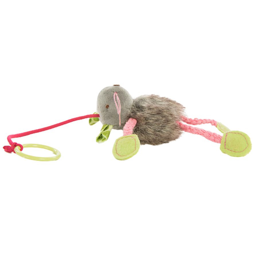 SmartyKat Bouncy Mouse Dangler Catnip Toy