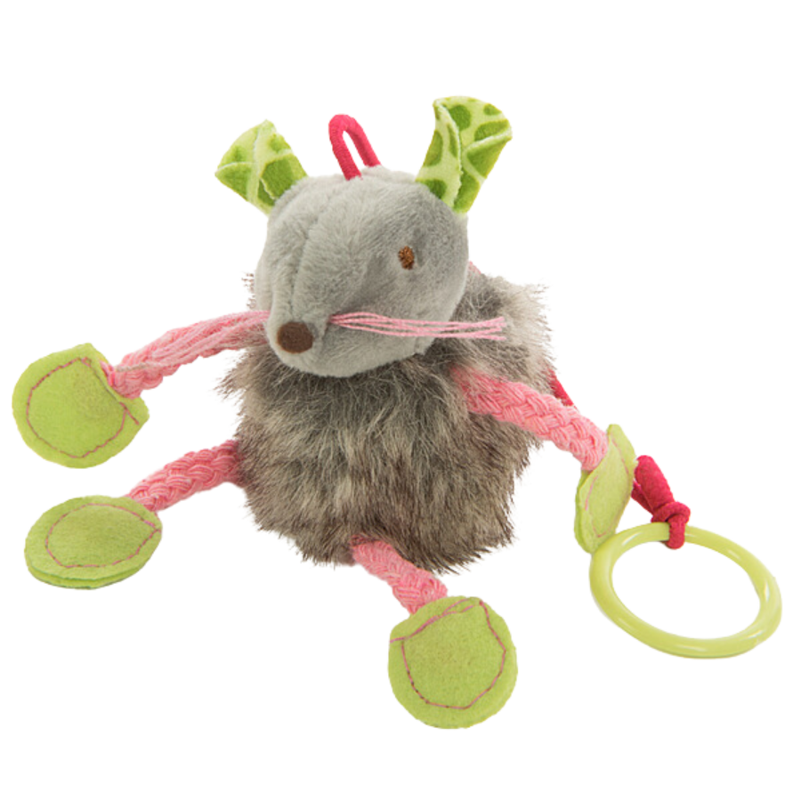 SmartyKat Bouncy Mouse Dangler Catnip Toy