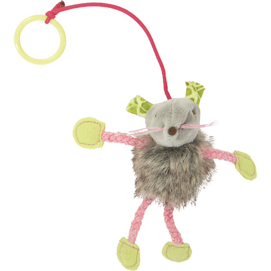 SmartyKat Bouncy Mouse Dangler Catnip Toy