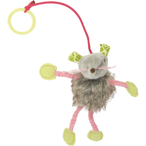 SmartyKat Bouncy Mouse Dangler Catnip Toy