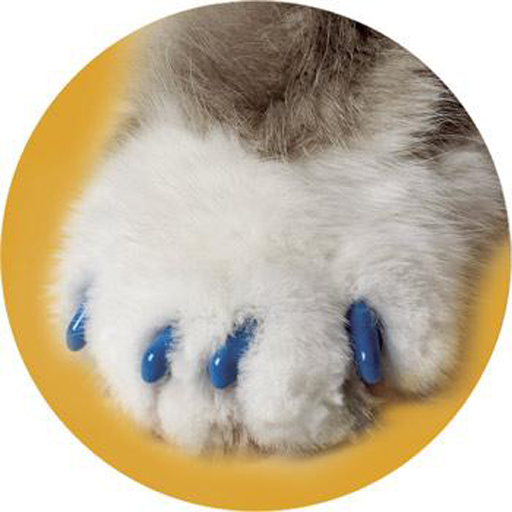 Soft Claws Nail Caps for Cats