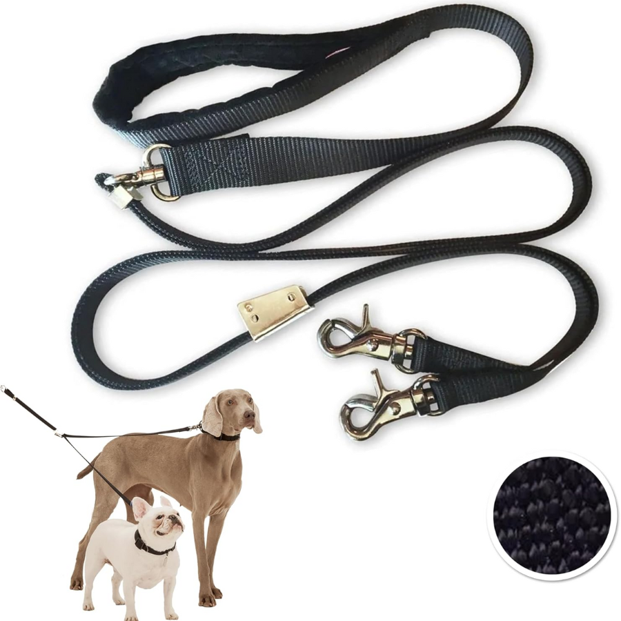 Sporn Double Dog Leash - Medium/Large