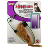 Spot - Ethical Pet Products A-Door-Able Bouncing Mouse Rattle and Catnip Toy