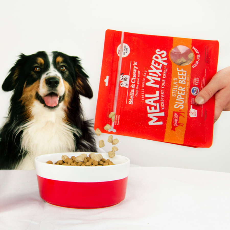 Stella and Chewy's Freeze-Dried Raw Meal Mixers Stella's Super Beef