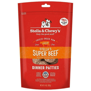 Stella and Chewy's Freeze-Dried Raw Dinner Patties Stella's Super Beef