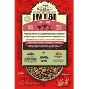 Stella and Chewy's Small Breed Raw Blend Red Meat - 10 lbs