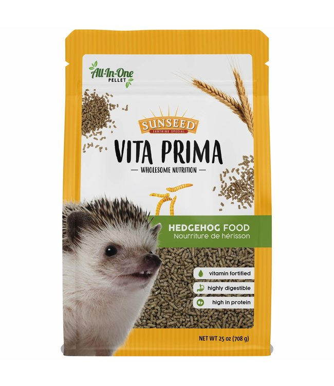 VitaKraft Sunseed Vita Prima Hedgehog Food - 25 oz