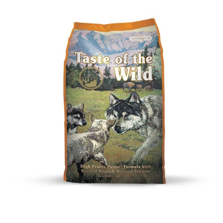 Taste Of The Wild Puppy Food High Prairie