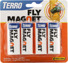 Terro Fly Magnet Sticky Fly Trap (4 Pack)