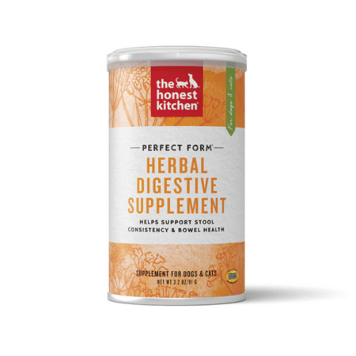 The Honest Kitchen Perfect Form Herbal Digestive Supplement