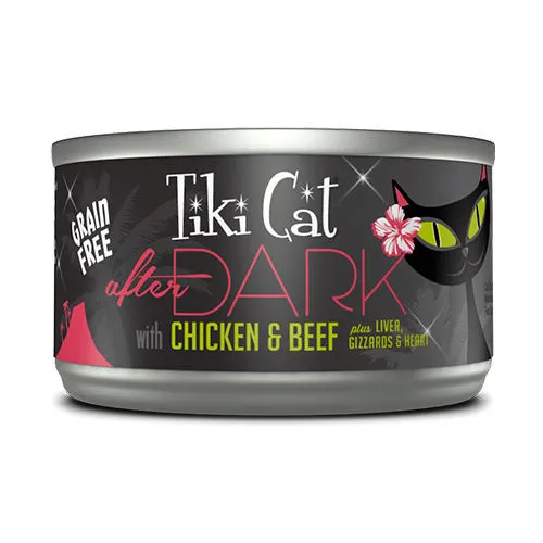 TikiCat After Dark Grain-Free Chicken and Beef