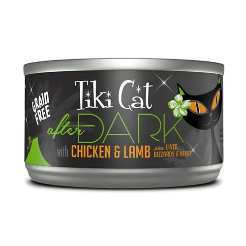 TikiCat After Dark Grain-Free Chicken and Lamb