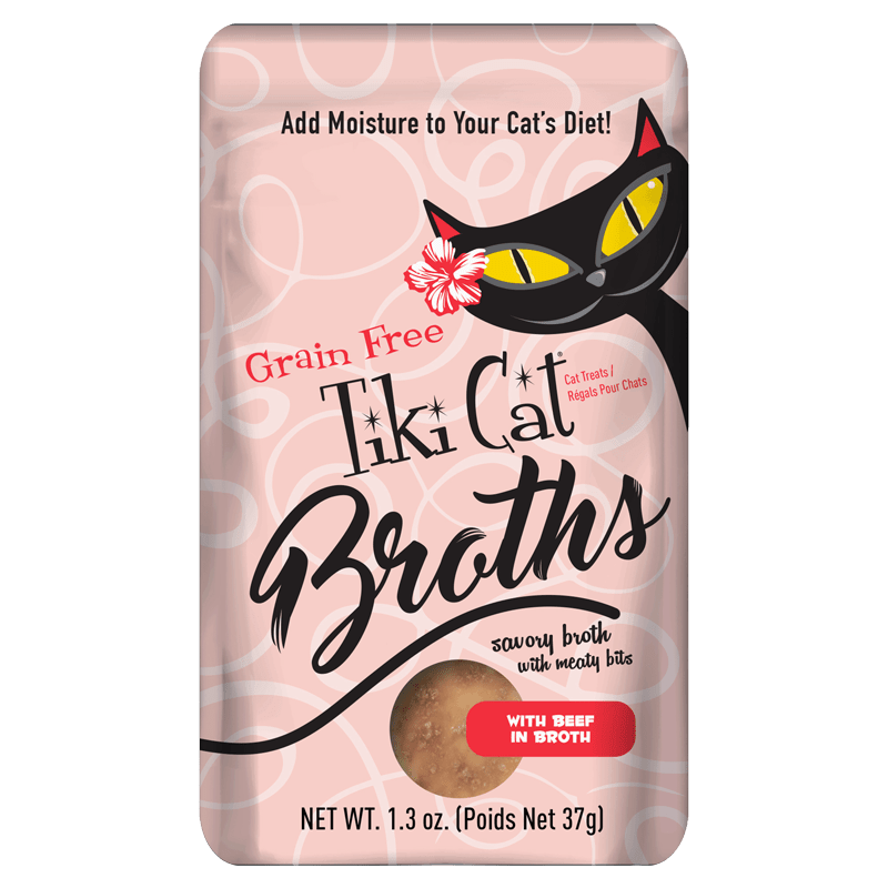 TikiCat Broths Variety Pack (12 Pack)