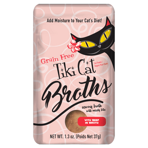 TikiCat Broths Variety Pack (12 Pack)