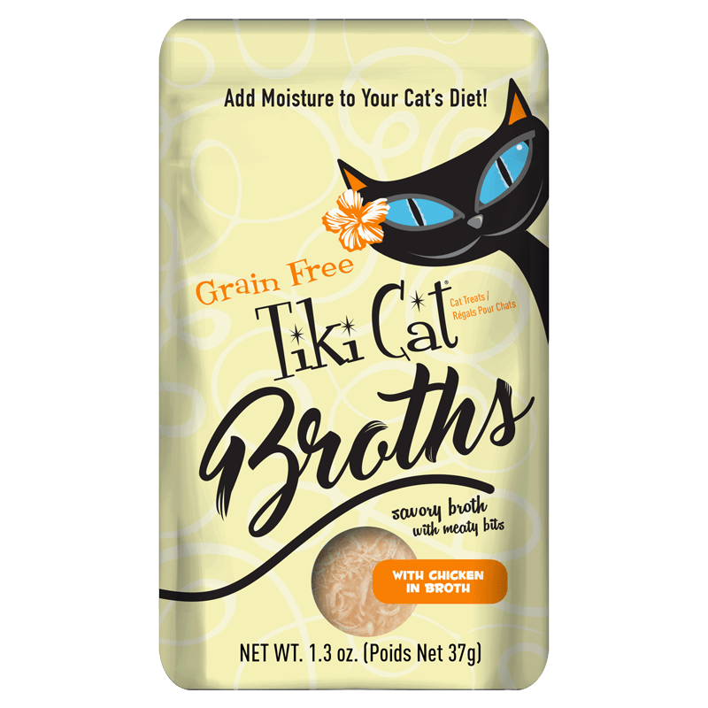 TikiCat Broths Variety Pack (12 Pack)