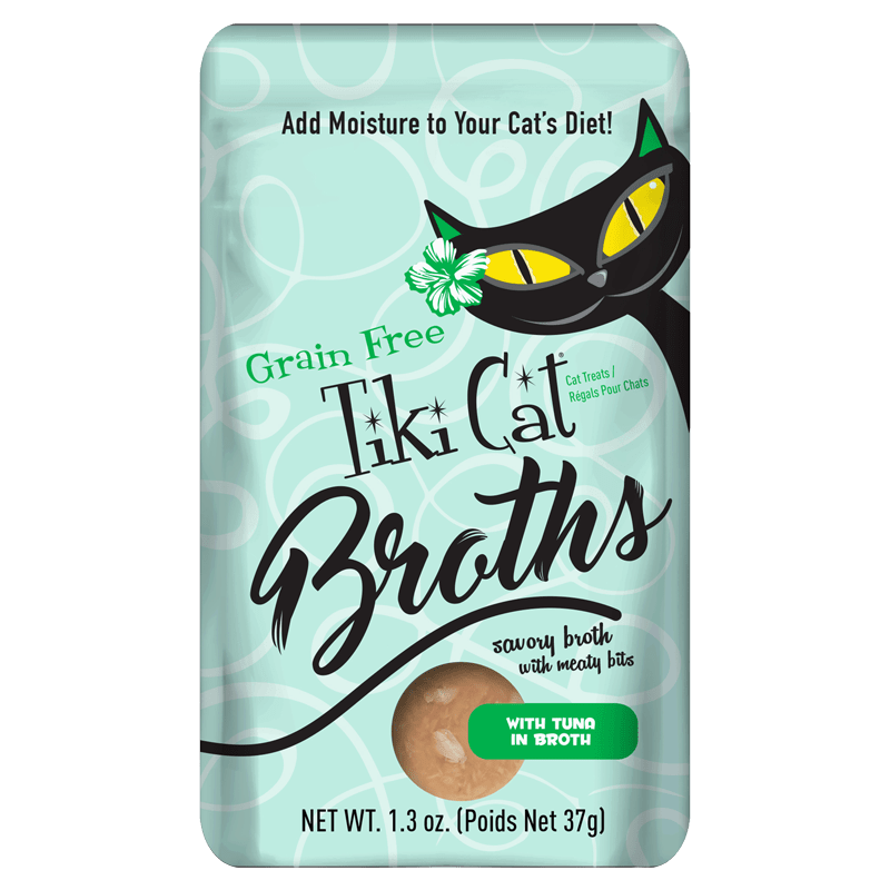 TikiCat Broths Variety Pack (12 Pack)