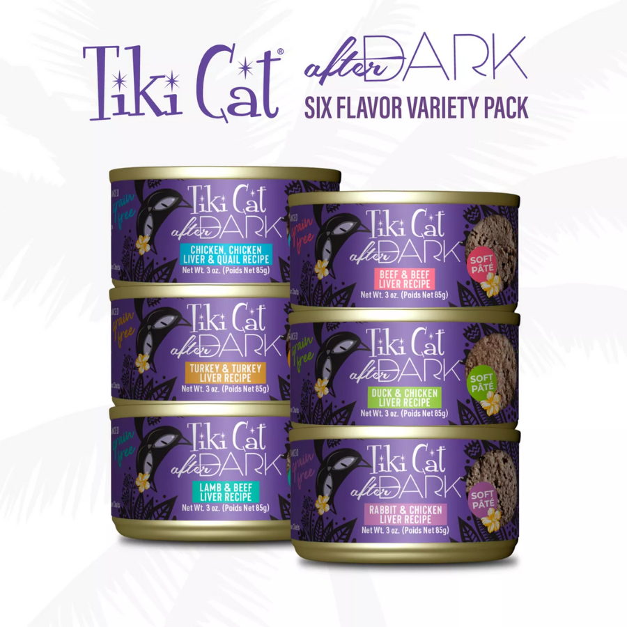 Tiki Cat After Dark Wild Variety Pack - 2.8 oz (12 Pack)