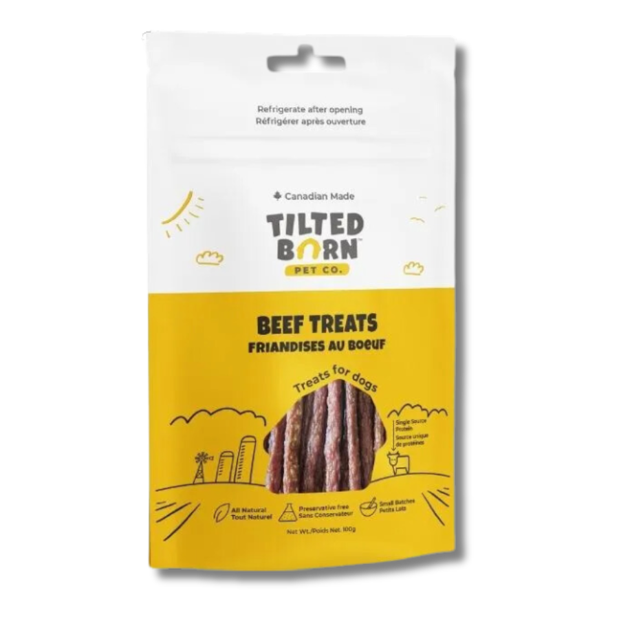 Tilted Barn Beef Treats - 3.5 oz