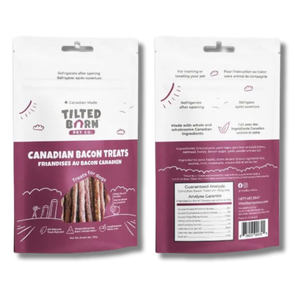 Tilted Barn Canadian Bacon Treats - 3.5 oz