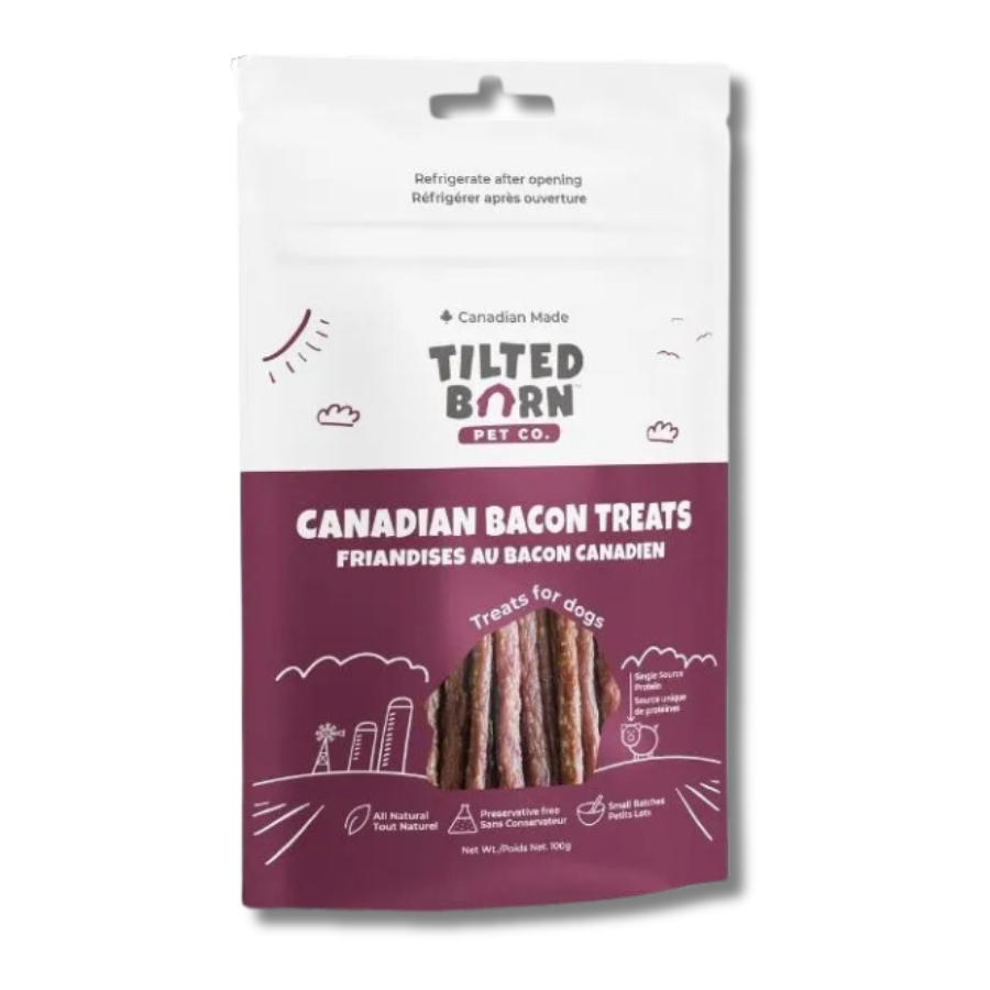 Tilted Barn Canadian Bacon Treats - 3.5 oz