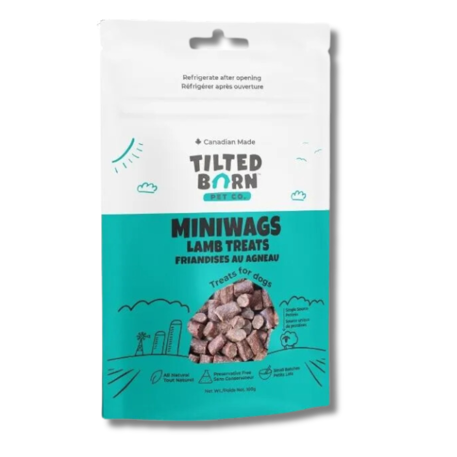 Tilted Barn Miniwags Lamb Treats - 3.5 oz