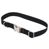 Coastal Titan Nylon Collar with Metal Buckle - Black