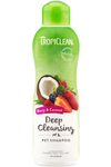 TropiClean Deep Cleansing Shampoo with Berry and Coconut - 20 oz