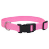 Coastal Tuff Nylon Collar - Pink