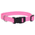 Coastal Tuff Nylon Collar - Pink