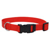 Coastal Tuff Nylon Collar - Red