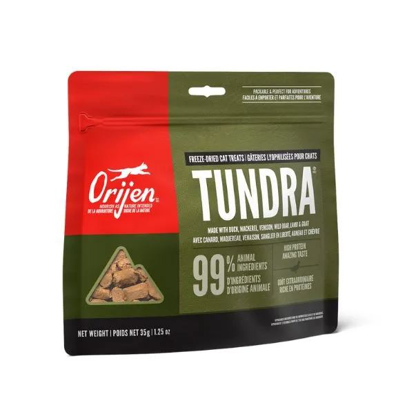 Orijen Freeze-Dried Tundra Treats for Cats - 1.25 oz