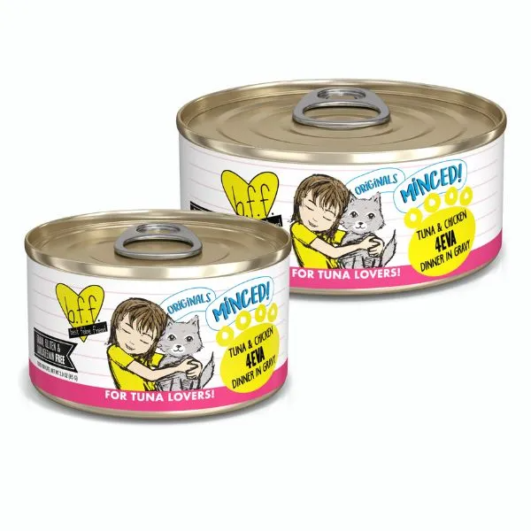 BFF Tuna and Chicken 4-Eva - 5.5 oz