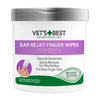 Vet's Best Ear Relief Finger Wipes - 50 Count