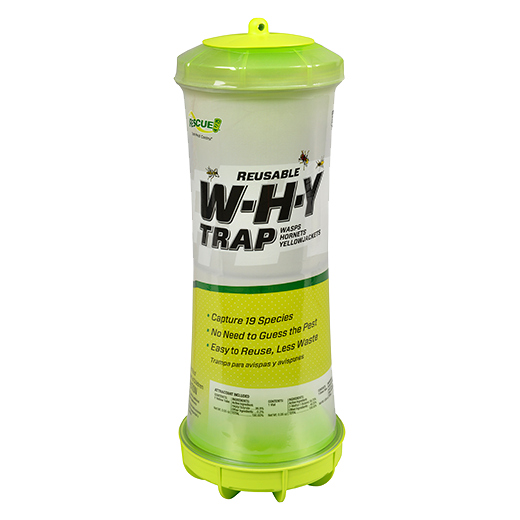 Rescue! Reusable W.H.Y Trap for Wasps, Hornets and Yellowjackets