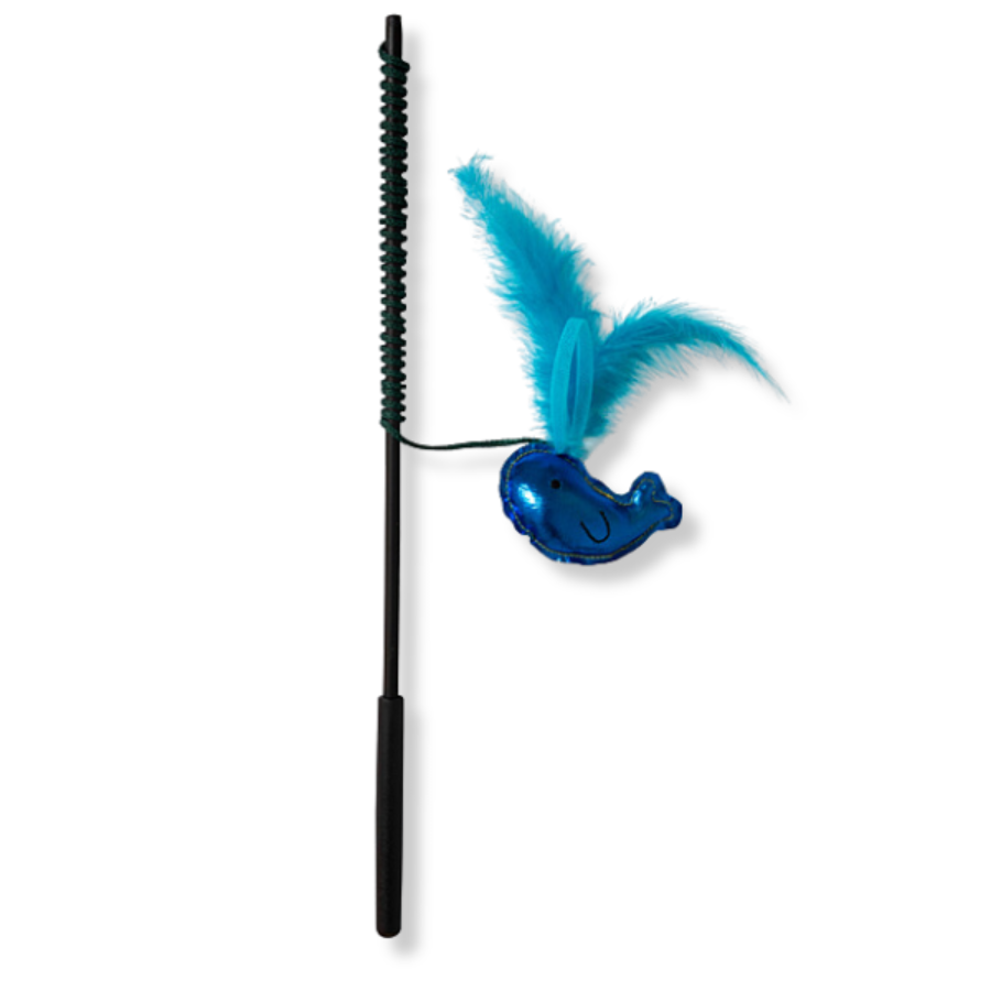 Wanderful Wand Feathers Cat Toy - Assorted