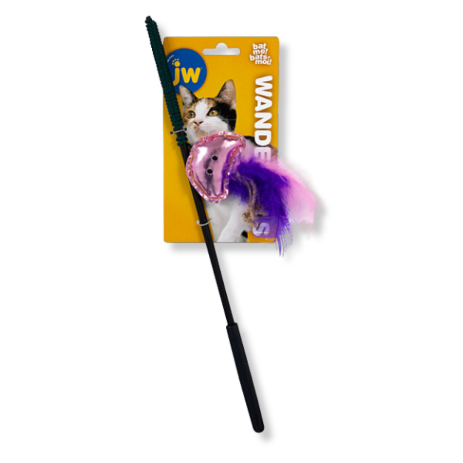 Wanderful Wand Feathers Cat Toy - Assorted