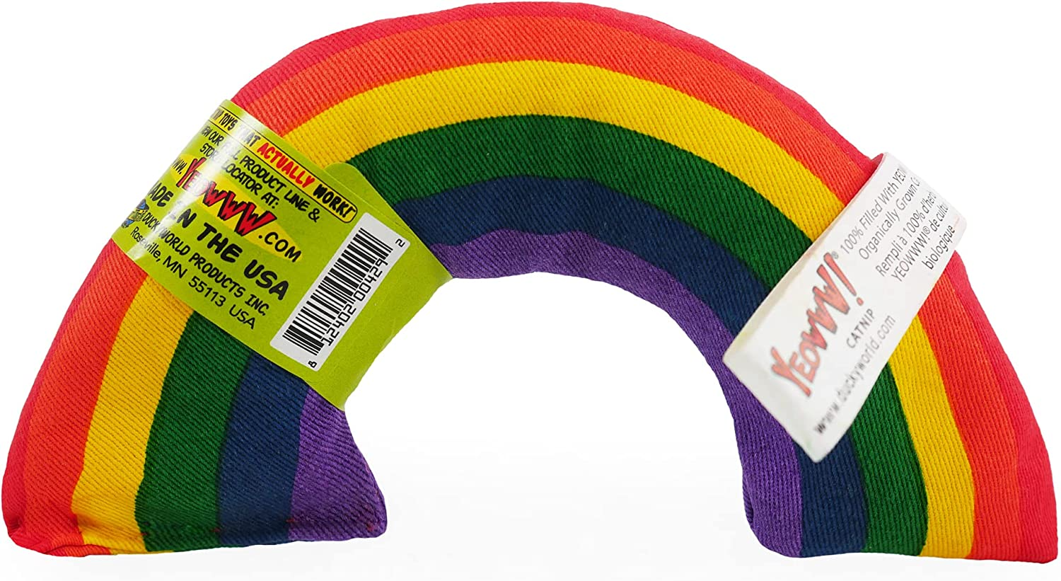 Yeowww! Catnip Rainbow Toy