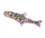 Yeowww! Pollock Fish Catnip Toy