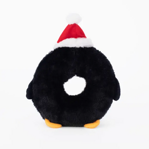 ZippyPaws Holiday Donutz Buddies - Penguin