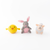 ZippyPaws Easter Miniz Easter Friends 3 Pack