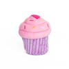 ZippyPaws Cupcake Squeaker Toy Pink