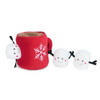 ZippyPaws Holiday Burrow Hot Cocoa with Marshmellows