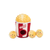 ZippyPaws Popcorn Bucket Burrow Toy