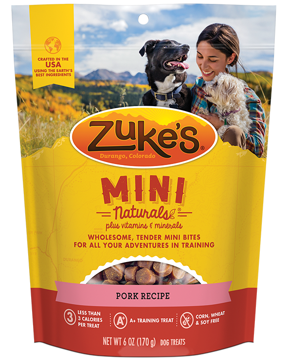 Zuke's Mini Naturals Pork - 6 oz