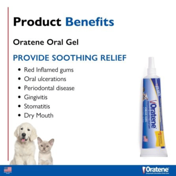 Zymox Oratene® Enzymatic Brushless Oral Gel - 1 oz